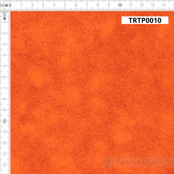 TECIDO TRICOLINE ESTAMPADO 100% ALGODÃO NEUTRO LARANJA - TRTP0010