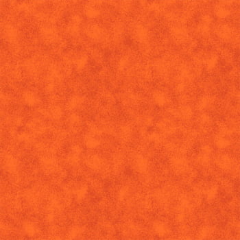 TECIDO TRICOLINE ESTAMPADO 100% ALGODÃO NEUTRO LARANJA - TRTP0010