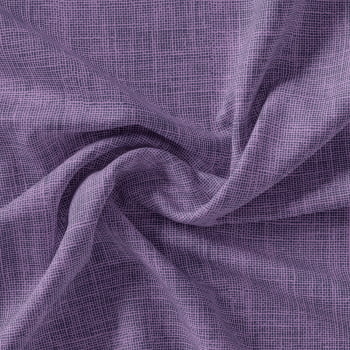 TECIDO TRICOLINE ESTAMPADO 100% ALGODÃO - NEUTRO - LILÁS - TRTC0012