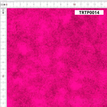 TECIDO TRICOLINE ESTAMPADO 100% ALGODÃO NEUTRO ROSA PINK - TRTP0014