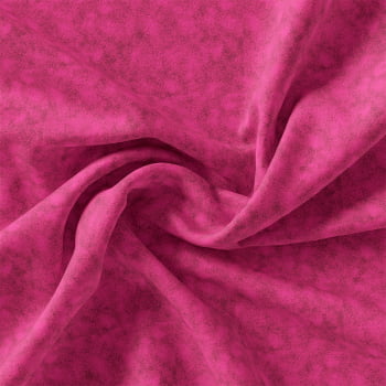 TECIDO TRICOLINE ESTAMPADO 100% ALGODÃO NEUTRO ROSA PINK - TRTP0014