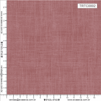 TECIDO TRICOLINE ESTAMPADO 100% ALGODÃO - NEUTRO - ROSÊ - TRTC0002