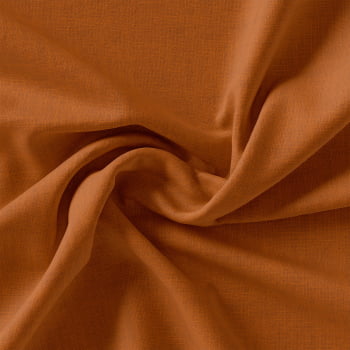 TECIDO TRICOLINE ESTAMPADO 100% ALGODÃO - NEUTRO - TERRACOTA - TRTC0006