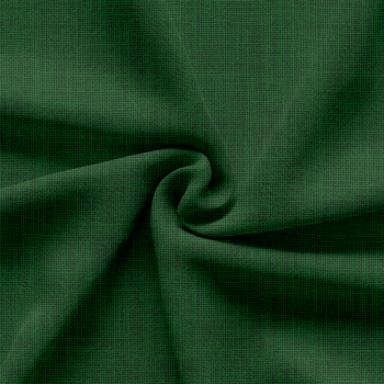 TECIDO TRICOLINE ESTAMPADO 100% ALGODÃO - NEUTRO - VERDE ESCURO - TRTC0009
