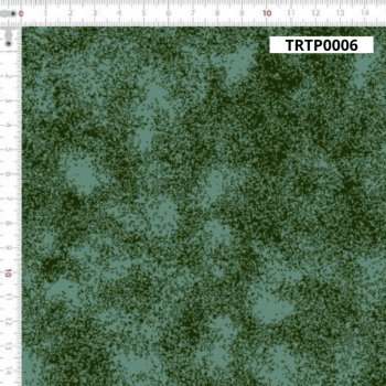 TECIDO TRICOLINE ESTAMPADO 100% ALGODÃO NEUTRO VERDE FLORESTA - TRTP0006