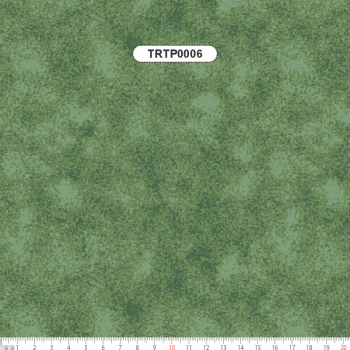 TECIDO TRICOLINE ESTAMPADO 100% ALGODÃO NEUTRO VERDE FLORESTA - TRTP0006