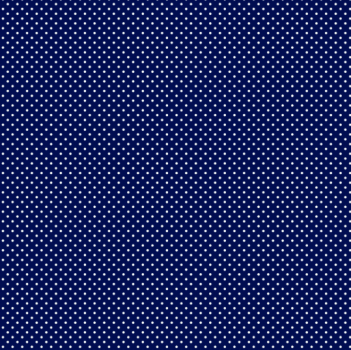 TECIDO TRICOLINE ESTAMPADO 100% ALGODÃO MINI POÁS AZUL MARINHO - TRPP0003