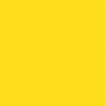 TECIDO TRICOLINE ESTAMPADO 100% ALGODÃO MINI POÁS AMARELO SOL - TRPP0012