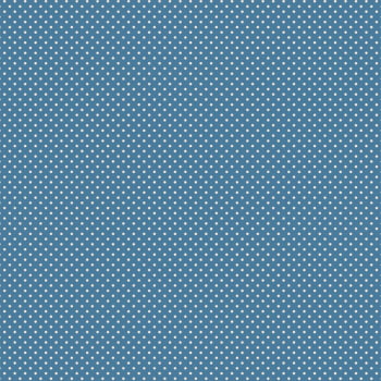 TECIDO TRICOLINE ESTAMPADO 100% ALGODÃO - POA AZUL - TRPP0001