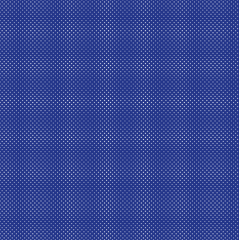 TECIDO TRICOLINE ESTAMPADO 100% ALGODÃO MINI POÁS AZUL ROYAL - TRPP0016