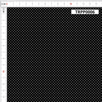 TECIDO TRICOLINE ESTAMPADO 100% ALGODÃO MINI POÁS PRETO - TRPP0006