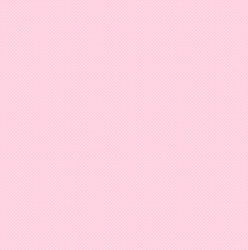 TECIDO TRICOLINE ESTAMPADO 100% ALGODÃO MINI POÁS ROSA BEBÊ - TRPP0014