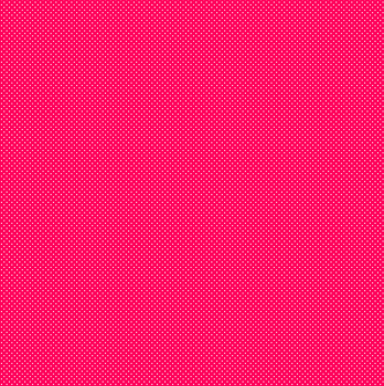 TECIDO TRICOLINE ESTAMPADO 100% ALGODÃO MINI POÁS ROSA PINK - TRPP0008