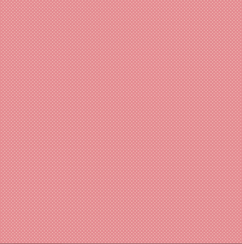 TECIDO TRICOLINE ESTAMPADO 100% ALGODÃO MINI POÁS ROSA ANTIGO - TRPP0010