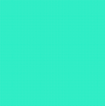 TECIDO TRICOLINE ESTAMPADO 100% ALGODÃO MINI POÁS VERDE ACQUA - TRPP0018