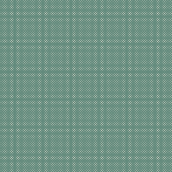 TECIDO TRICOLINE ESTAMPADO 100% ALGODÃO - POA MINI VERDE OLIVA - TRPP0009