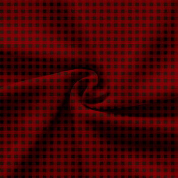 TECIDO TRICOLINE ESTAMPADO 100% ALGODÃO - XADREZ MÉDIO VERMELHO - TRXC0003