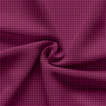 TECIDO TRICOLINE ESTAMPADO 100% ALGODÃO - XADREZ PEQUENO ROSA - TRXC0019