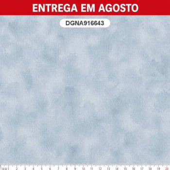 TECIDO TRICOLINE EXCLUSIVO 100% ALGODÃO - ATELIÊ DO AMOR - NEUTRO AQUARELA BEGE AZUL - DGNA916643