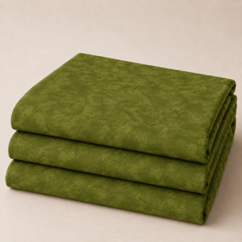 Tecido Tricoline Neutro Aquarela Verde 100% Algodão – Feira da Fazenda DGNA917184