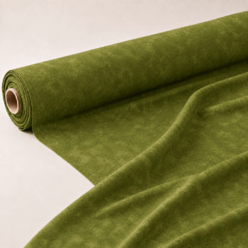 Tecido Tricoline Neutro Aquarela Verde 100% Algodão – Feira da Fazenda DGNA917184