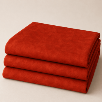 Tecido Tricoline Neutro Aquarela Vermelho 100% Algodão – Feira da Fazenda DGNA917183