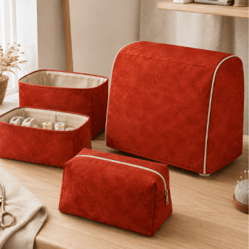 Tecido Tricoline Neutro Aquarela Vermelho 100% Algodão – Feira da Fazenda DGNA917183