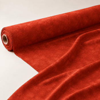 Tecido Tricoline Neutro Aquarela Vermelho 100% Algodão – Feira da Fazenda DGNA917183