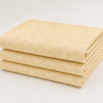 Tecido Tricoline Neutro Aquarela Amarelo Claro 100% Algodão – DGNA914986