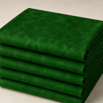 Tecido Tricoline Neutro Aquarela Verde 100% Algodão – DGNA914985