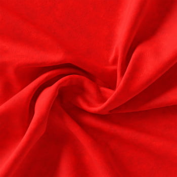 TECIDO TRICOLINE EXCLUSIVO 100% ALGODÃO - MAGIA DE NATAL - NEUTRO AQUARELA VERMELHO - DGNA914989