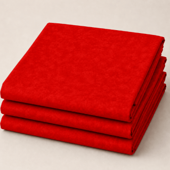 Tecido Tricoline Neutro Aquarela Vermelho 100% Algodão – DGNA914989