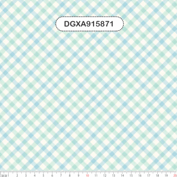 TECIDO TRICOLINE EXCLUSIVO 100% ALGODÃO - PÁSCOA DOS COELHINHOS - XADREZ AQUARELA - DGXA915871 TECIDO TRICOLINE EXCLUSIVO 100% ALGODÃO - PÁSCOA DOS COELHINHOS - XADREZ AQUARELA - DGXA915871