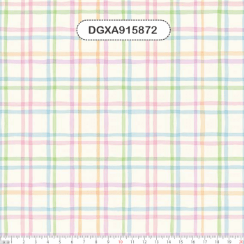 TECIDO TRICOLINE EXCLUSIVO 100% ALGODÃO - PÁSCOA DOS COELHINHOS - XADREZ AQUARELA - DGXA915872 TECIDO TRICOLINE EXCLUSIVO 100% ALGODÃO - PÁSCOA DOS COELHINHOS - XADREZ AQUARELA - DGXA915872