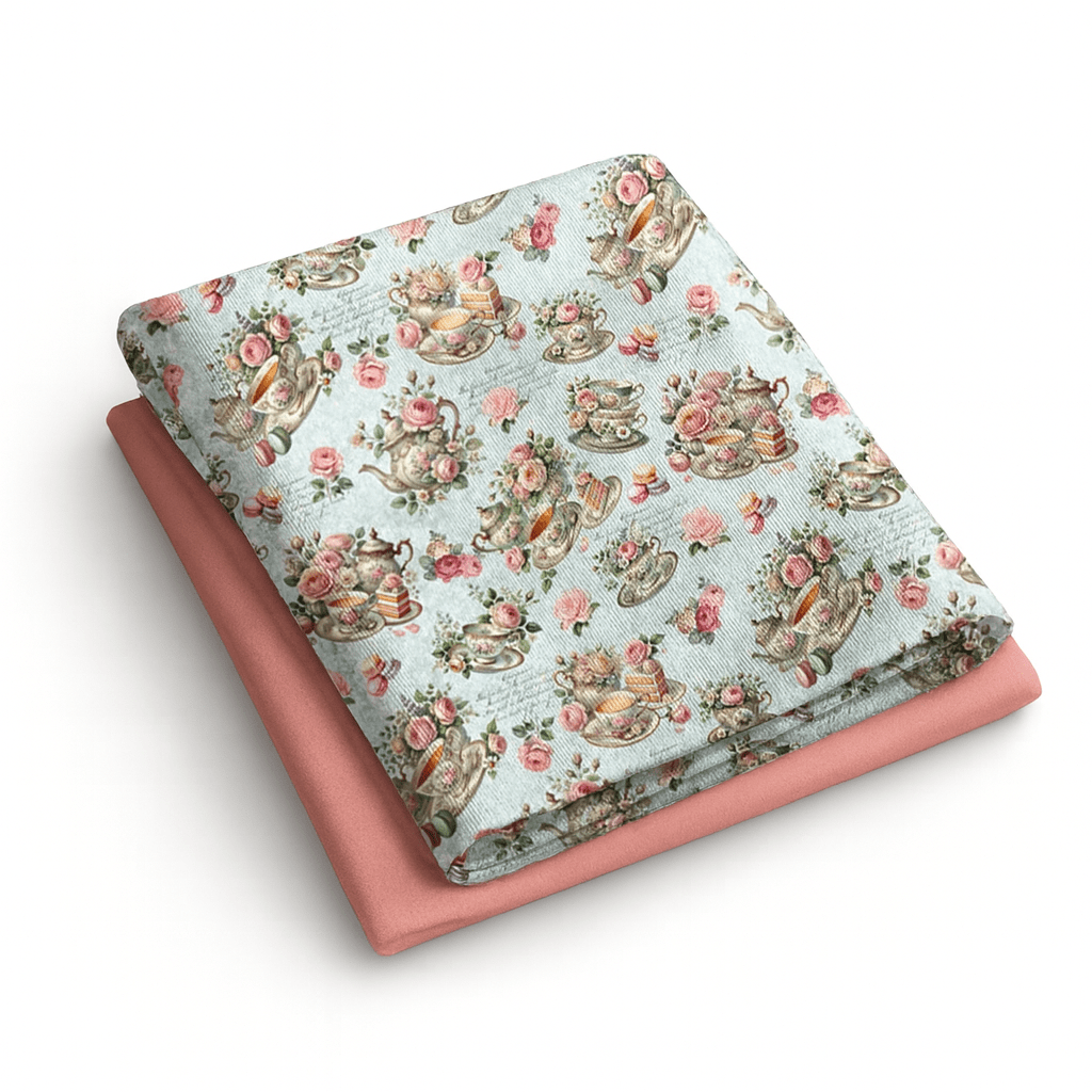 Tricoline e Sarja 100% Algodão para Costura Criativa e Patchwork