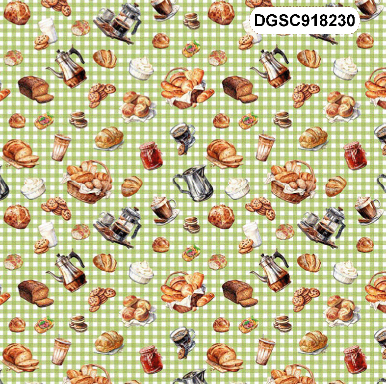 TECIDO TRICOLINE EXCLUSIVO 100% ALGODÃO - SEMANINHA NA COZINHA - COZINHA - DGSC918230
