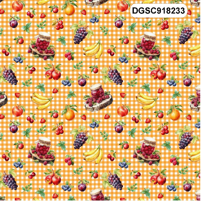 TECIDO TRICOLINE EXCLUSIVO 100% ALGODÃO - SEMANINHA NA COZINHA - COZINHA - DGSC918233