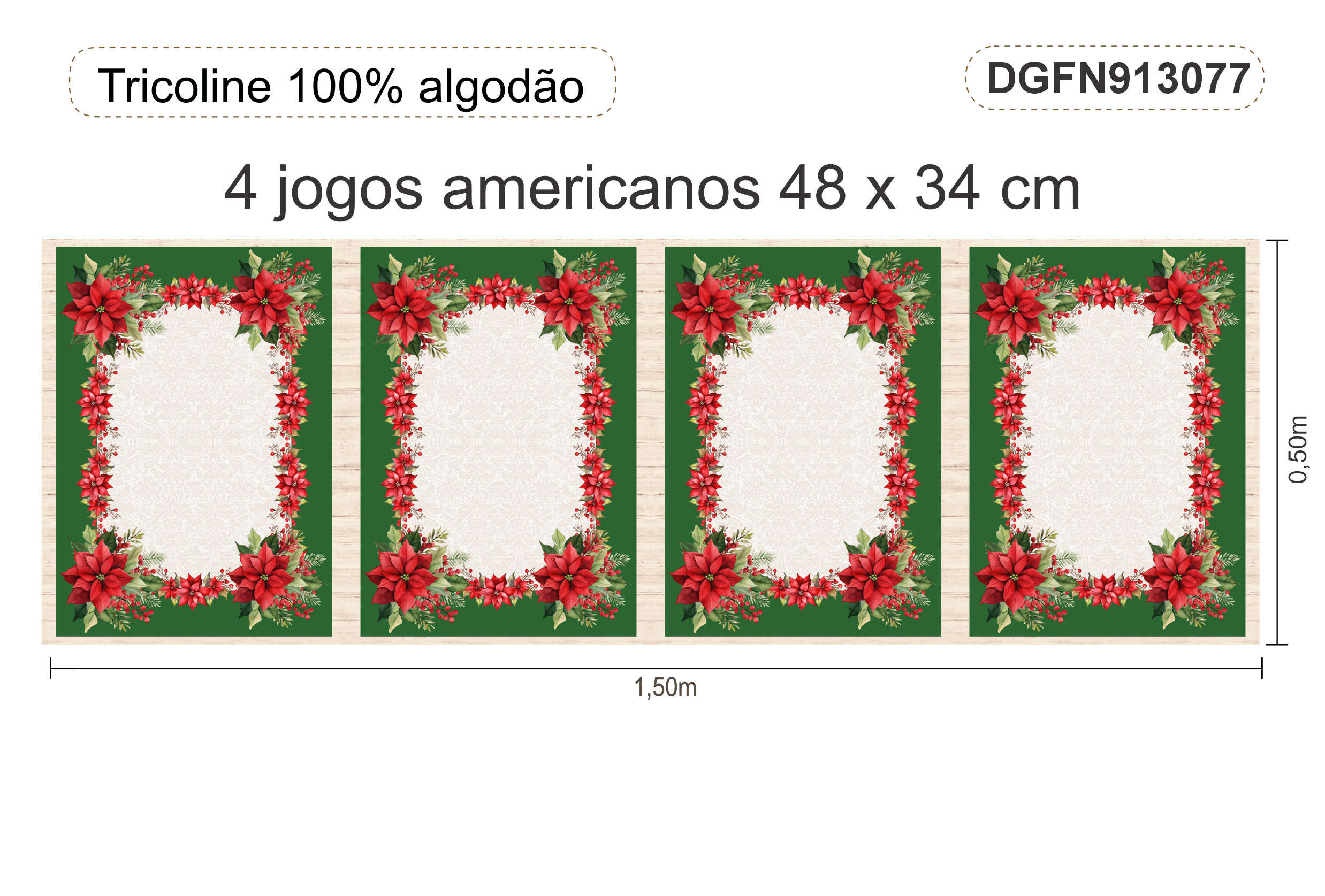 Descubra a Encantadora Coleção Flores de Natal