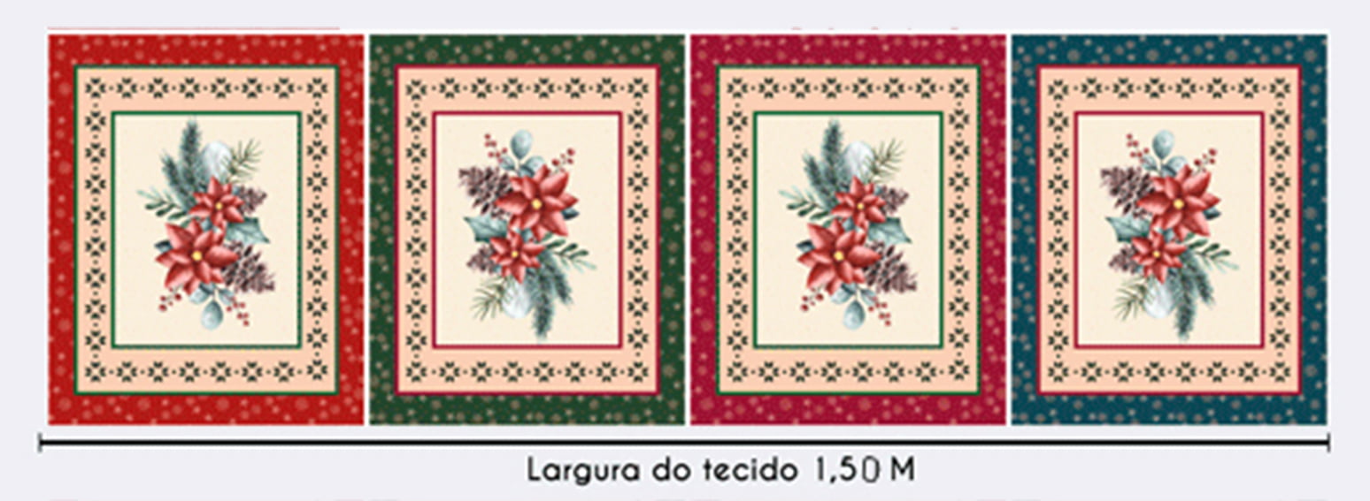 Tricoline e Sarja 100% Algodão para Costura Criativa e Patchwork