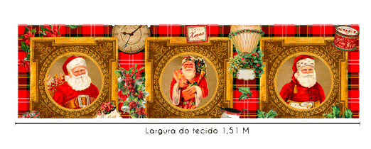 Tricoline 100% Algodão Estampa Digital: Projetos Criativos para o Natal