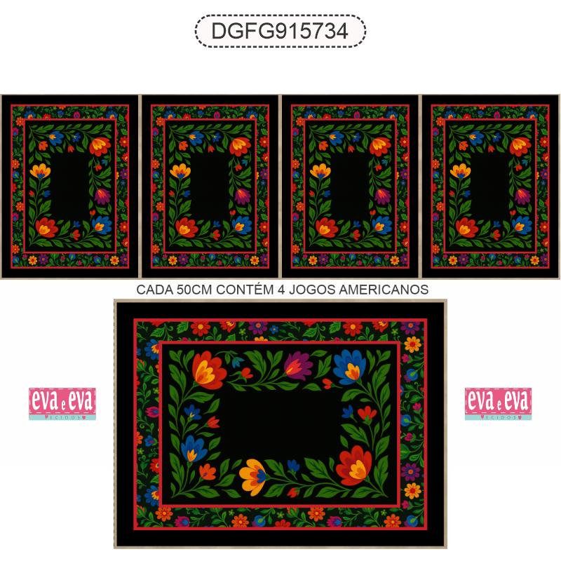 Tricoline e Sarja 100% Algodão para Costura Criativa e Patchwork