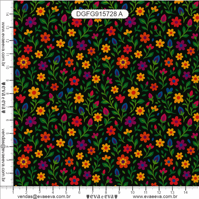 Tricoline e Sarja 100% Algodão para Costura Criativa e Patchwork