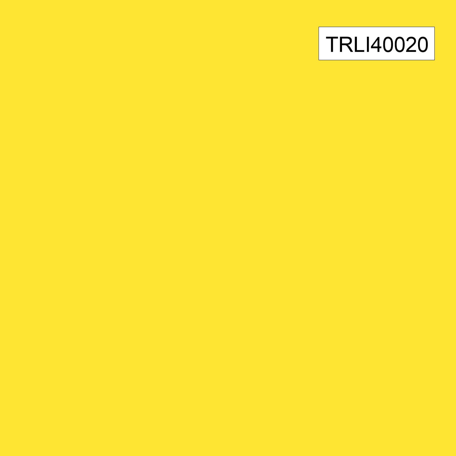 ***TECIDO TRICOLINE LISO AMARELO 100% ALGODÃO-TRLI40020