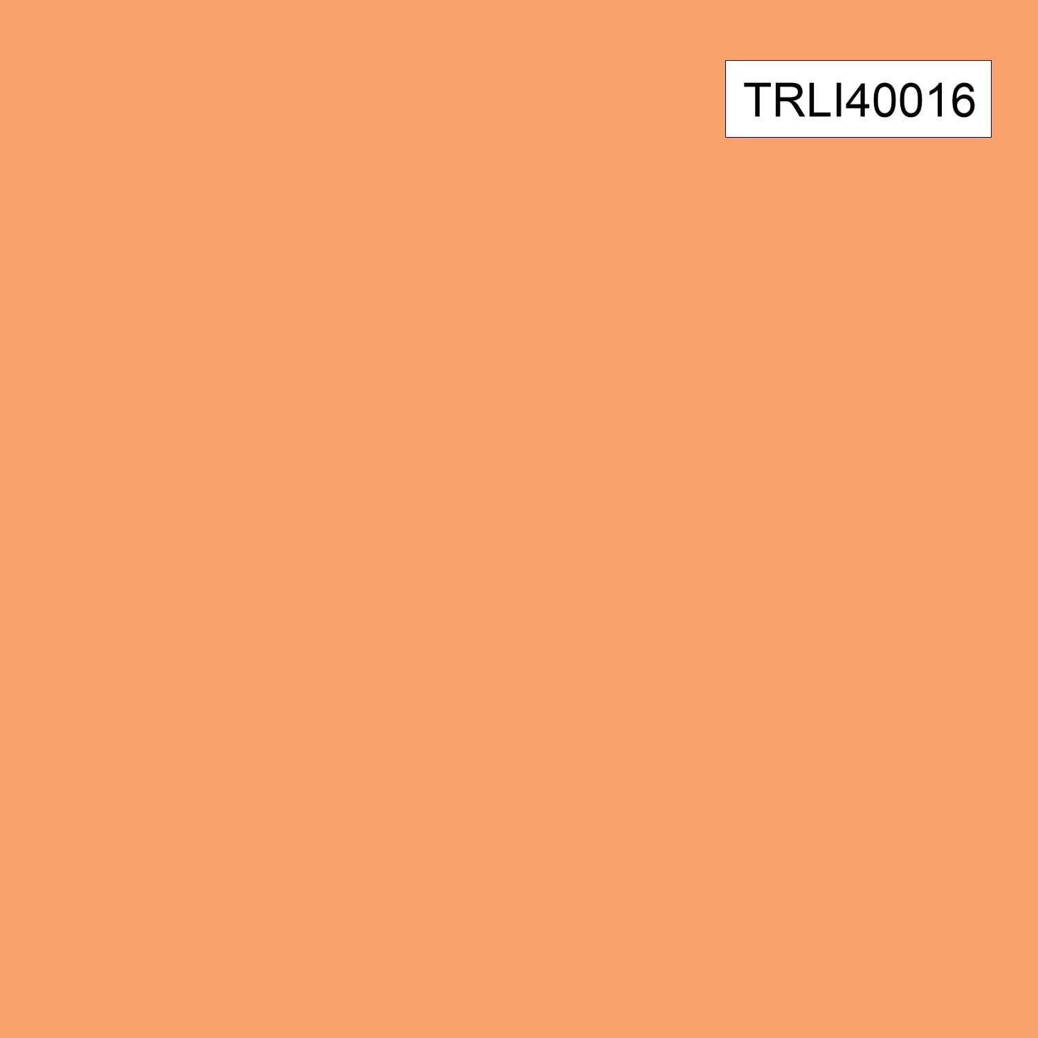 TECIDO TRICOLINE LISO LARANJA CLARO 100% ALGODÃO-TRLI40016