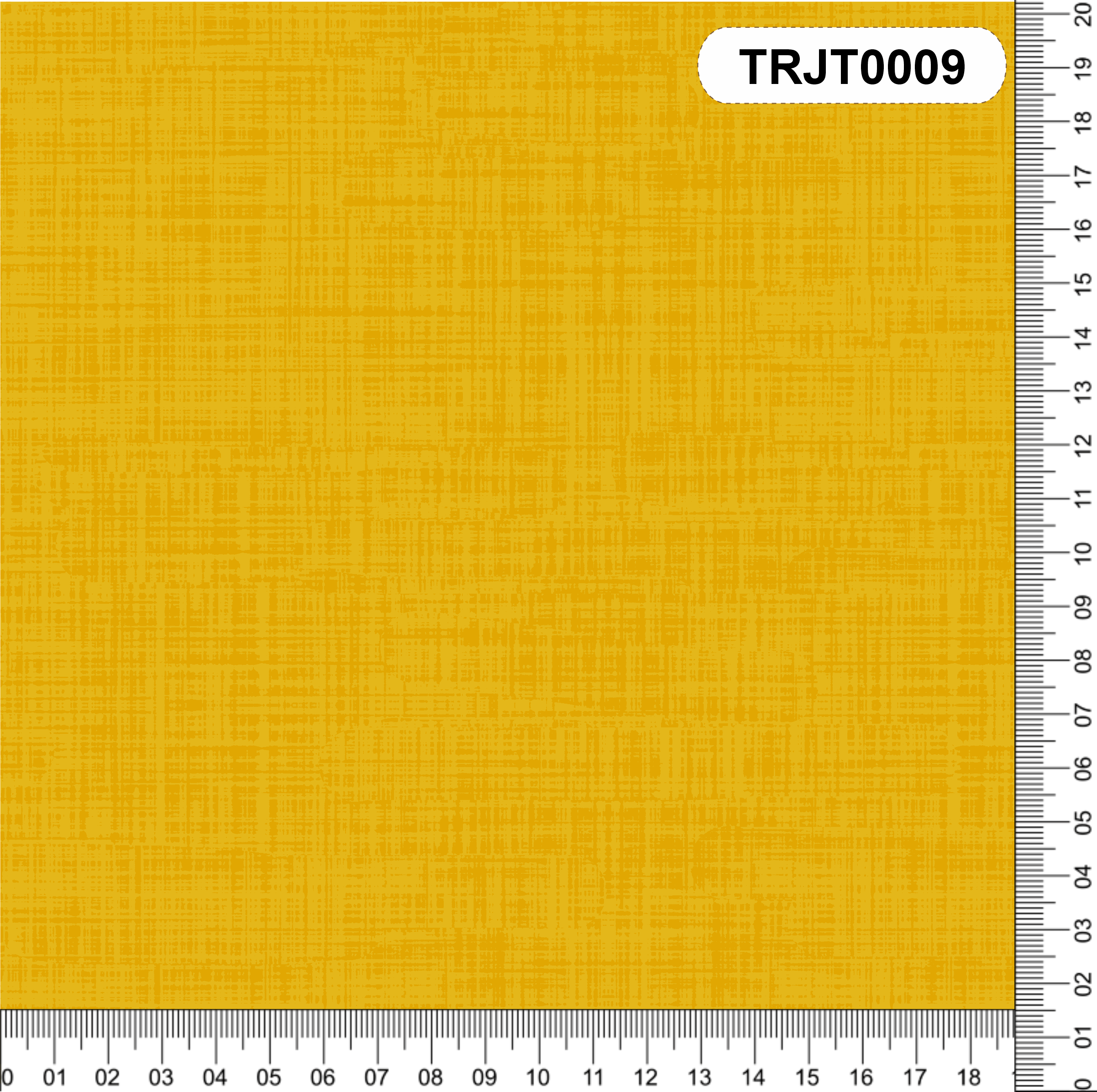 TECIDO TRICOLINE 100% ALGODÃO NEUTRO AMARELO - TRJT0009