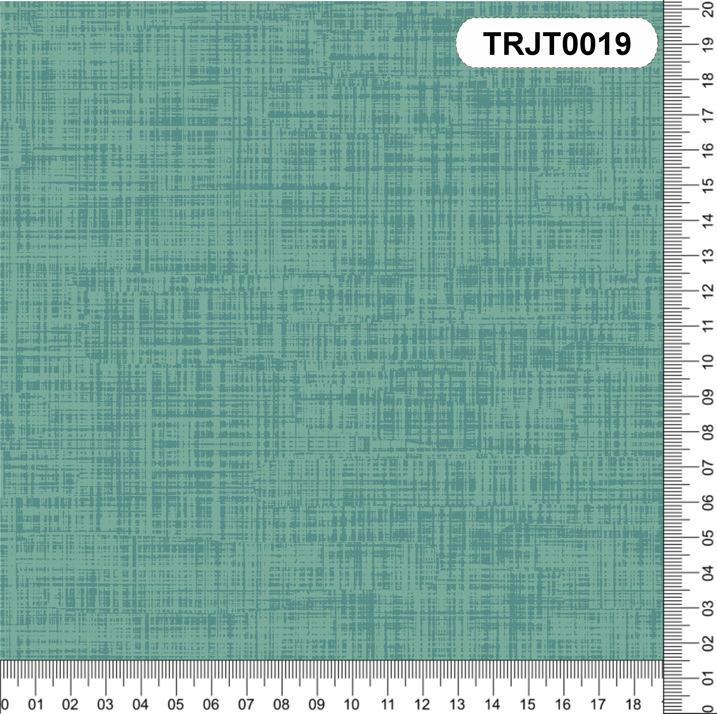 TECIDO TRICOLINE 100% ALGODÃO NEUTRO AZUL TIFFANY - TRJT0019