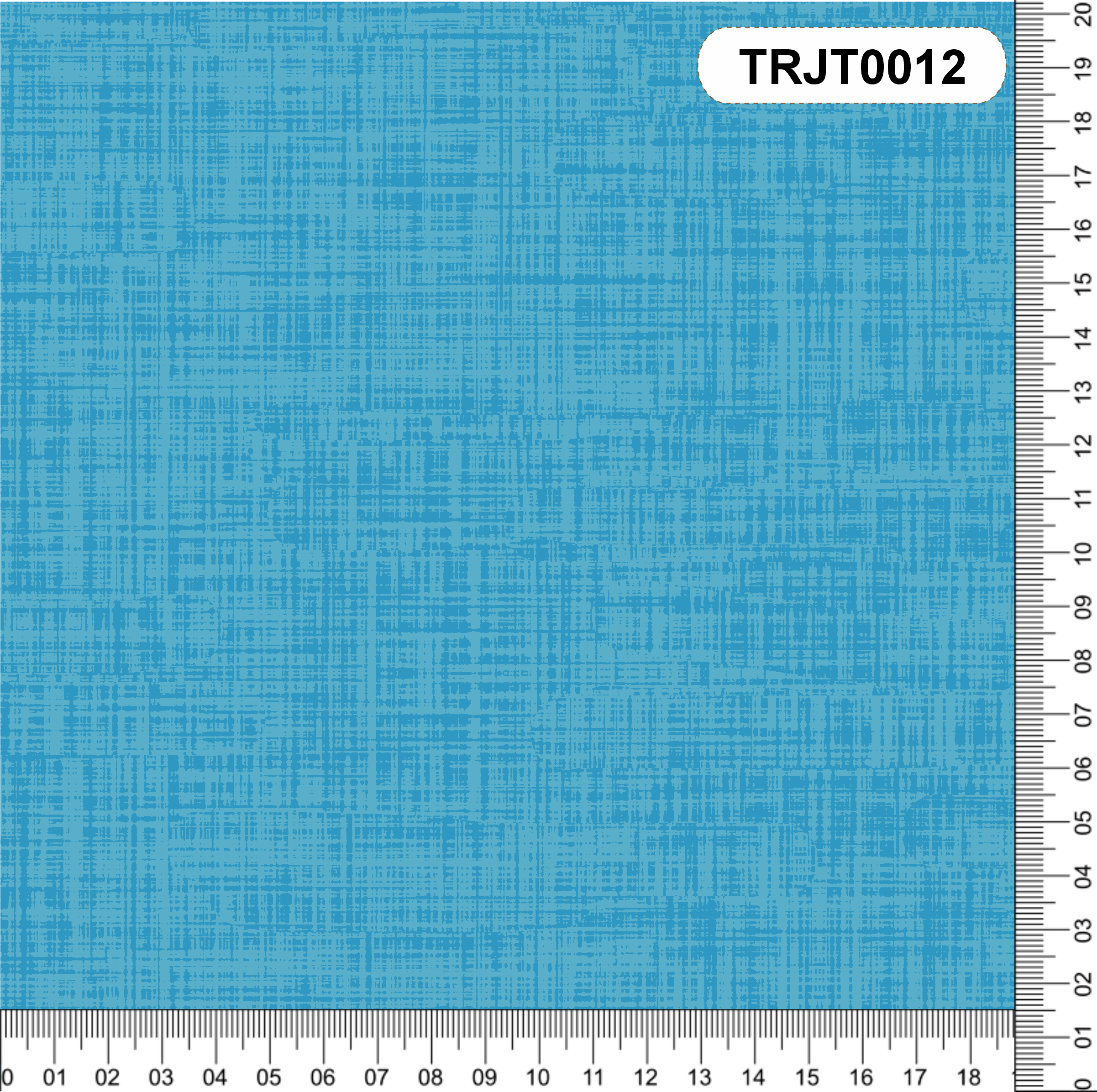 TECIDO TRICOLINE 100% ALGODÃO NEUTRO AZUL - TRJT0012