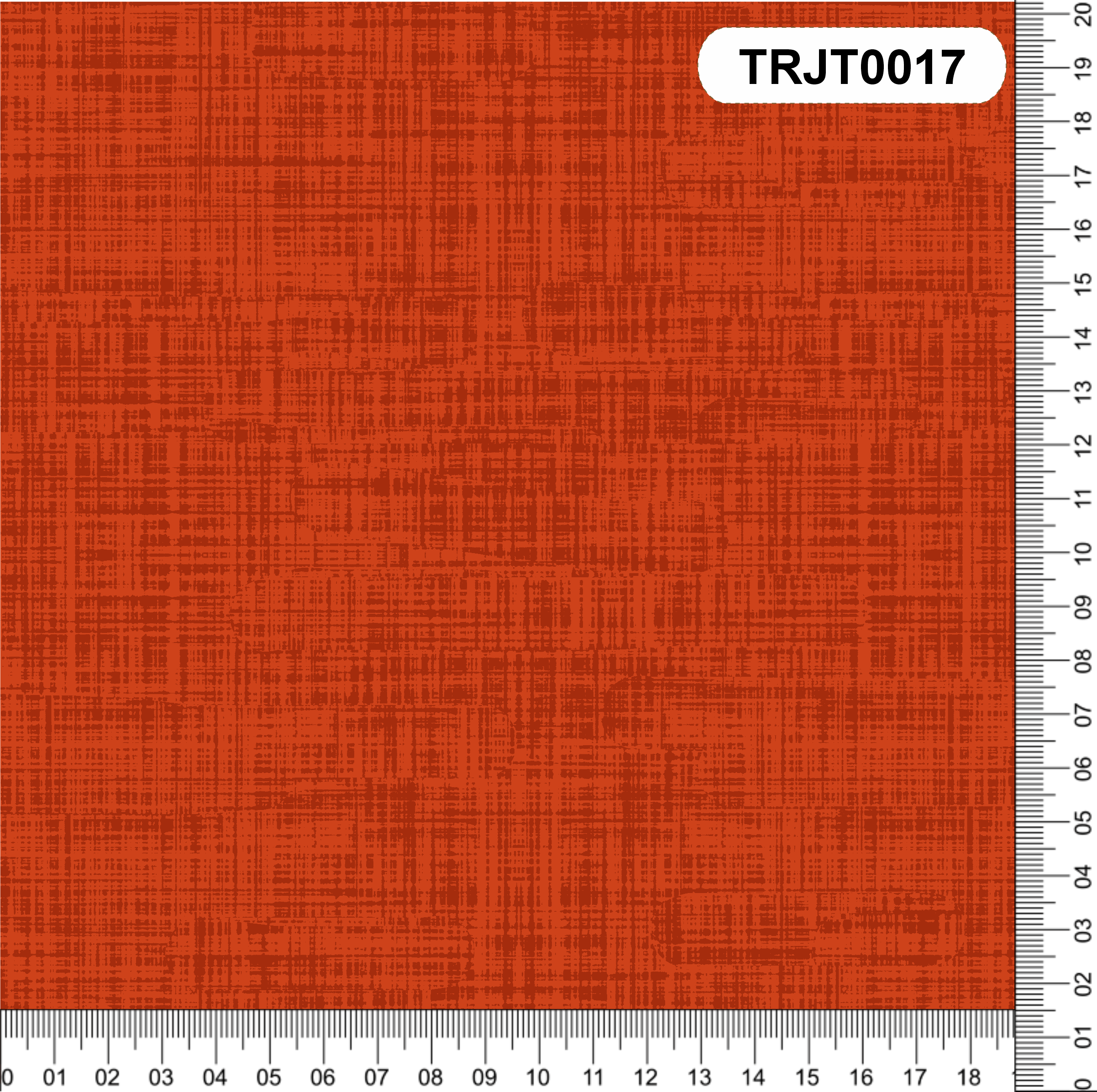 TECIDO TRICOLINE 100% ALGODÃO NEUTRO LARANJA - TRJT0017