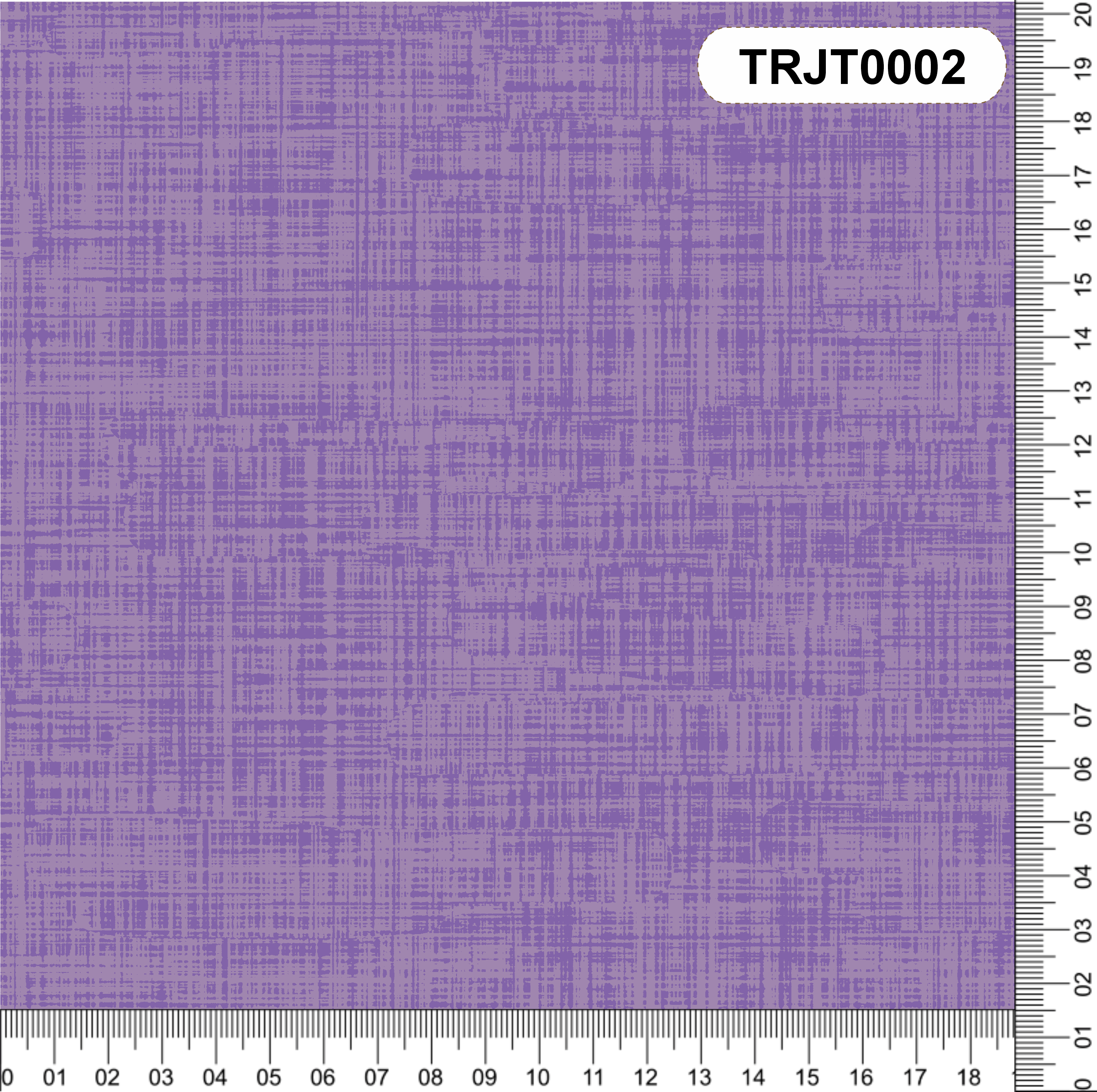 TECIDO TRICOLINE 100% ALGODÃO NEUTRO LILÁS - TRJT0002