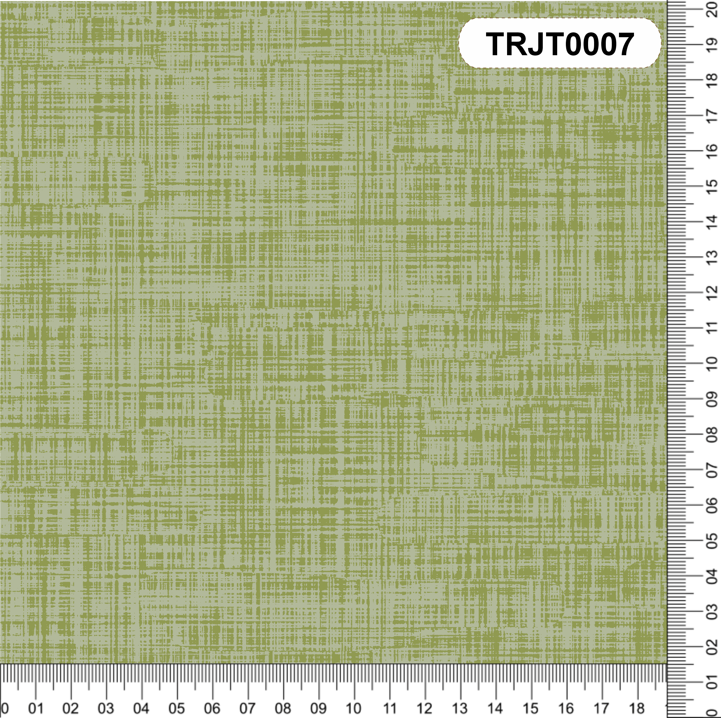 TECIDO TRICOLINE 100% ALGODÃO NEUTRO VERDE OLIVA - TRJT0007